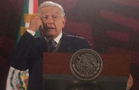 Penultimate Press Conference By Andrés Manuel López Obrador, President Of Mexico