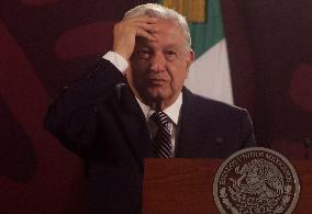 Penultimate Press Conference By Andrés Manuel López Obrador, President Of Mexico