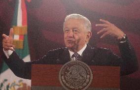 Penultimate Press Conference By Andrés Manuel López Obrador, President Of Mexico