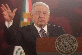 Penultimate Press Conference By Andrés Manuel López Obrador, President Of Mexico