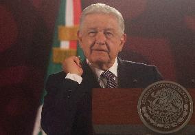 Penultimate Press Conference By Andrés Manuel López Obrador, President Of Mexico