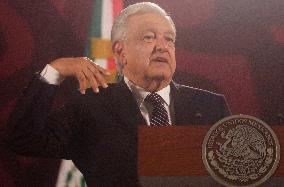 Penultimate Press Conference By Andrés Manuel López Obrador, President Of Mexico