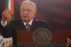 Penultimate Press Conference By Andrés Manuel López Obrador, President Of Mexico