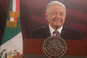 Penultimate Press Conference By Andrés Manuel López Obrador, President Of Mexico