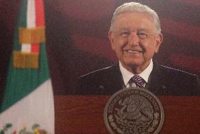 Penultimate Press Conference By Andrés Manuel López Obrador, President Of Mexico