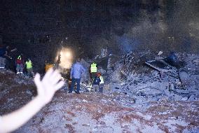 Israeli Airstrike In Beirut, Lebanon