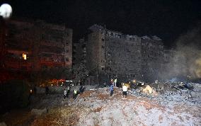 Israeli Airstrike In Beirut, Lebanon