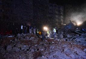 Israeli Airstrike In Beirut, Lebanon