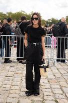 PFW - Arrivals  At Loewe Show NB