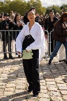 PFW - Arrivals  At Loewe Show NB