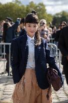 PFW - Arrivals  At Loewe Show NB