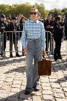 PFW - Arrivals  At Loewe Show NB