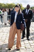 PFW - Arrivals  At Loewe Show NB