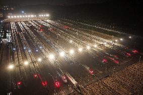 Railway Transportation Preparation During The National Day