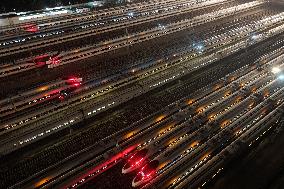 Railway Transportation Preparation During The National Day