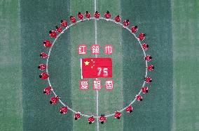 Pupils Celebrate National Day in Hefei