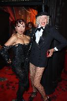 PFW - Ellen von Unwerth’s Von Magazine Dinner Party hosted by Kat Graham