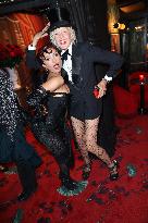 PFW - Ellen von Unwerth’s Von Magazine Dinner Party hosted by Kat Graham