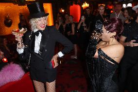 PFW - Ellen von Unwerth’s Von Magazine Dinner Party hosted by Kat Graham