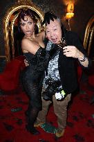 PFW - Ellen von Unwerth’s Von Magazine Dinner Party hosted by Kat Graham