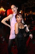 PFW - Ellen von Unwerth’s Von Magazine Dinner Party hosted by Kat Graham