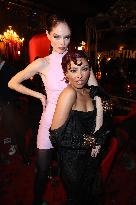 PFW - Ellen von Unwerth’s Von Magazine Dinner Party hosted by Kat Graham