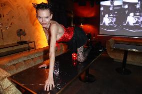 PFW - Ellen von Unwerth’s Von Magazine Dinner Party hosted by Kat Graham