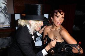 PFW - Ellen von Unwerth’s Von Magazine Dinner Party hosted by Kat Graham