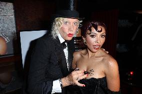 PFW - Ellen von Unwerth’s Von Magazine Dinner Party hosted by Kat Graham