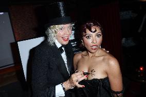 PFW - Ellen von Unwerth’s Von Magazine Dinner Party hosted by Kat Graham