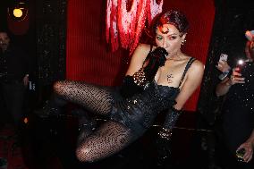 PFW - Ellen von Unwerth’s Von Magazine Dinner Party hosted by Kat Graham