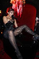 PFW - Ellen von Unwerth’s Von Magazine Dinner Party hosted by Kat Graham