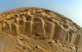 Desert Highway in Xinjiang