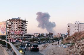 Israel Launches Massive Airstrike - Beirut