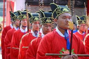 Confucius Memorial Ceremony