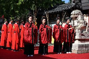 Confucius Memorial Ceremony