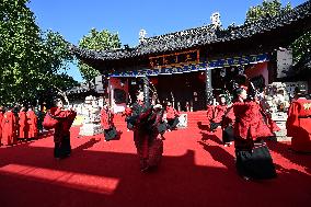 Confucius Memorial Ceremony