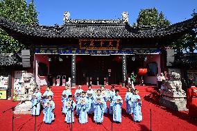 Confucius Memorial Ceremony