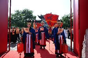 Confucius Memorial Ceremony