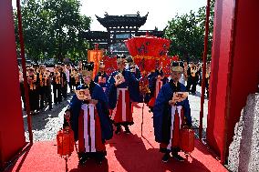 Confucius Memorial Ceremony