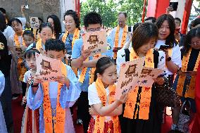 Confucius Memorial Ceremony