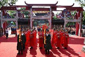 Confucius Memorial Ceremony