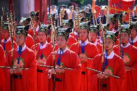 Confucius Memorial Ceremony