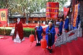 Confucius Memorial Ceremony