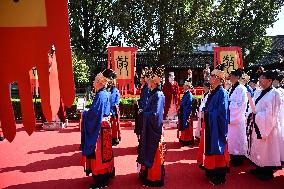 Confucius Memorial Ceremony