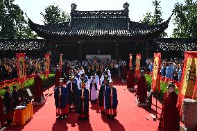 Confucius Memorial Ceremony