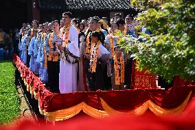 Confucius Memorial Ceremony