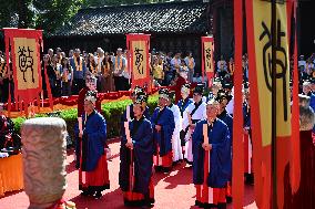 Confucius Memorial Ceremony