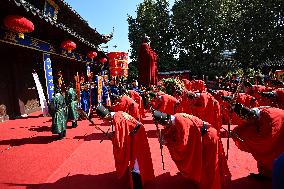 Confucius Memorial Ceremony