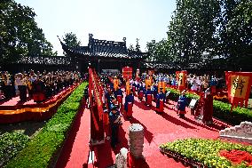 Confucius Memorial Ceremony